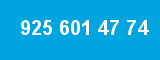 925 601 47 74